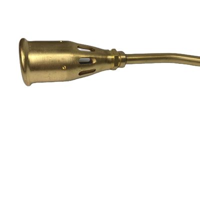 Design Portable Weed Burner Oberste Messing Heizung Fackel am Ende entfernt 1,488kg