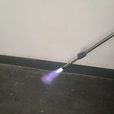 Höhere hochtemperaturschützende Propangas-Flammenlampe mit zweifarbigem Griff QTY 10PCS