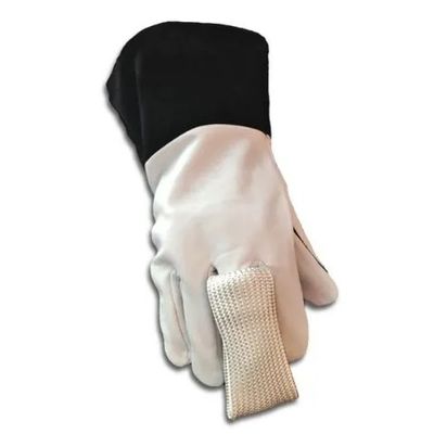 Einfache Schweißfunktion TIG Finger Protector Heat Shield Guard Sicherheit für Schweiß Torcher