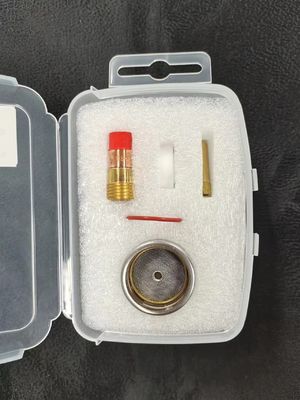Leichtgewicht Design UPPERWELD WP17/18/26 54NQCN 16 Klarglas Becher Düse Kit 2.4 für TIG Schweißen