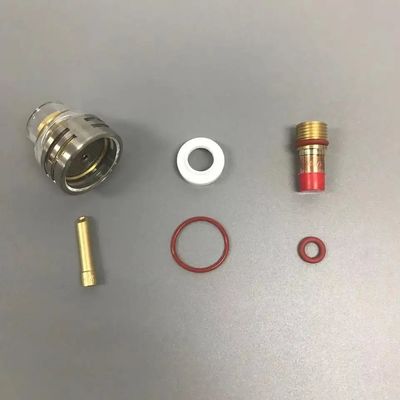 Leichtgewicht Design UPPERWELD WP17/18/26 54NQCN 16 Klarglas Becher Düse Kit 2.4 für TIG Schweißen