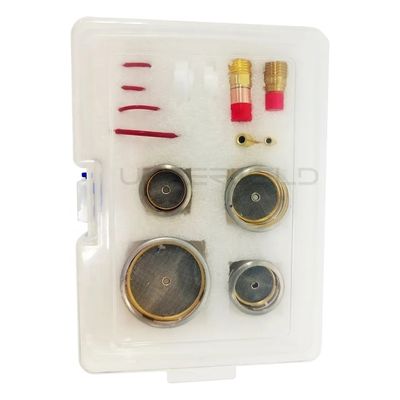 Präzises Schweißen mit UPPERWELD WP17/18/26 9/20 54NQCN 26 Kit und Edelstahlschutz
