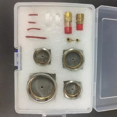 Präzises Schweißen mit UPPERWELD WP17/18/26 9/20 54NQCN 26 Kit und Edelstahlschutz