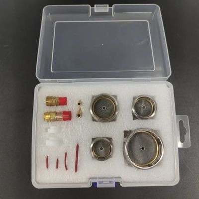 Präzises Schweißen mit UPPERWELD WP17/18/26 9/20 54NQCN 26 Kit und Edelstahlschutz