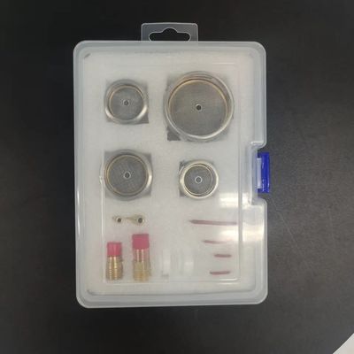 Präzises Schweißen mit UPPERWELD WP17/18/26 9/20 54NQCN 26 Kit und Edelstahlschutz