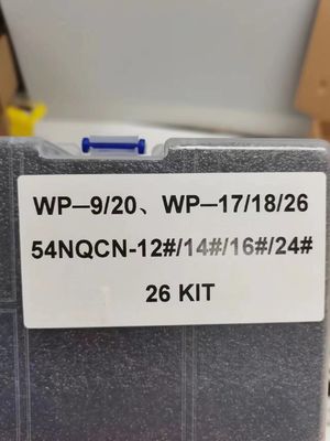 Präzises Schweißen mit UPPERWELD WP17/18/26 9/20 54NQCN 26 Kit und Edelstahlschutz