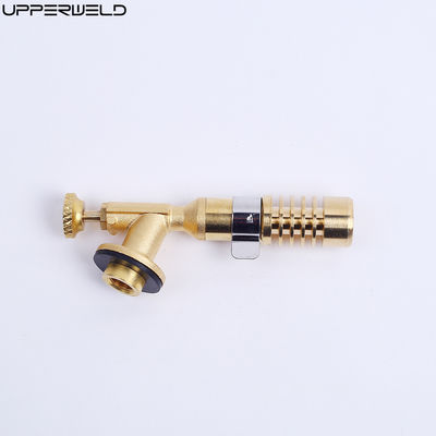 121*31.5*43mm Kupferlegierung Edelstahl BBQ Butanfackel Portable Handhalter Fackel