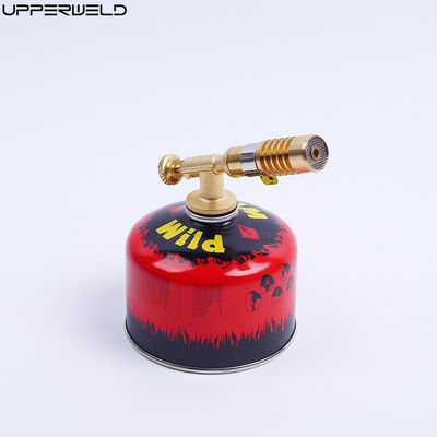 121*31.5*43mm Kupferlegierung Edelstahl BBQ Butanfackel Portable Handhalter Fackel