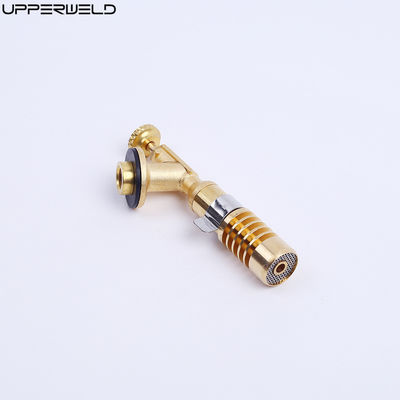 121*31.5*43mm Kupferlegierung Edelstahl BBQ Butanfackel Portable Handhalter Fackel