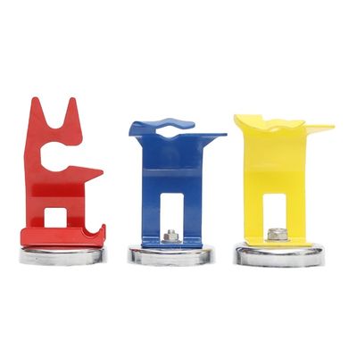 Gelb/Blau/Rot MIG Schweißgewehrhalter Magnetenbasis für UPPERWELD TIG Schweißfackel