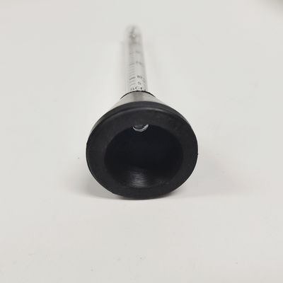 Bequeme Argon CO2 Durchflussmesser Tester Peashooter für Mig Tig Schweißer Schweißen 0-50ml