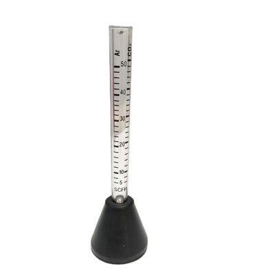 Bequeme Argon CO2 Durchflussmesser Tester Peashooter für Mig Tig Schweißer Schweißen 0-50ml