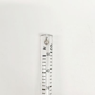 Bequeme Argon CO2 Durchflussmesser Tester Peashooter für Mig Tig Schweißer Schweißen 0-50ml