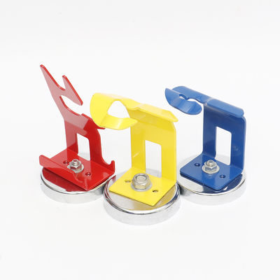 Halten Sie Ihre Schweißflamme mit einem magnetischen TIG/MIG-Flammenhalter rot/blau/gelb fest