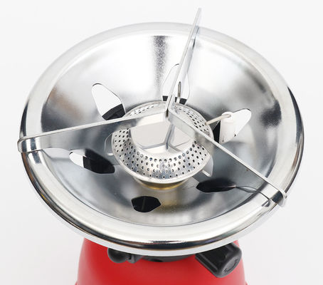 400g UP002-018 tragbare Gaskocher Camping Edelstahl Außen Kochkocher Blasflamme
