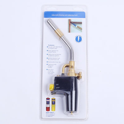 2kw Portable Blow Flame Torch Butan Feuerwaffen Torch für Outdoor Camping Küchengas