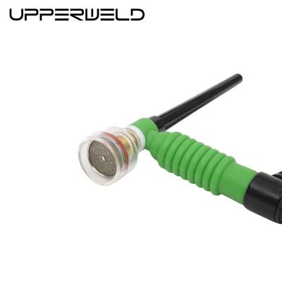 Oberer WT125FV Tig Schweißlampe mit Gasventil flexibler Kopf und ODM-Karosseriedesign