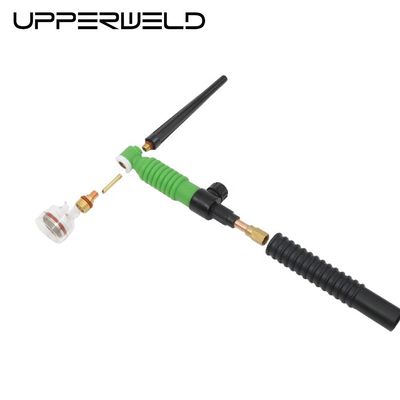 Oberer WT125FV Tig Schweißlampe mit Gasventil flexibler Kopf und ODM-Karosseriedesign