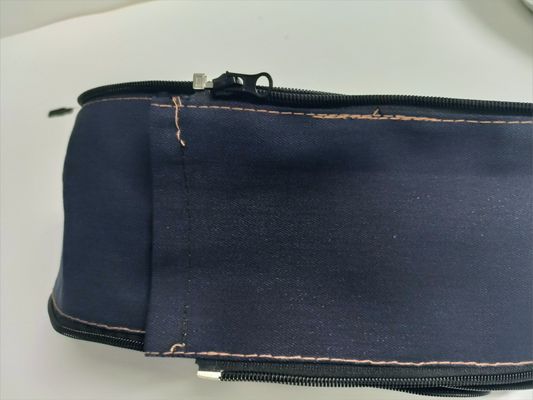 Luftgekühlte Tig Schweißlampe Kabel Abdeckung feuerfeste Denim Jacke Schutzhülle
