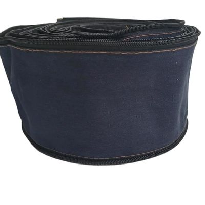 Luftgekühlte Tig Schweißlampe Kabel Abdeckung feuerfeste Denim Jacke Schutzhülle