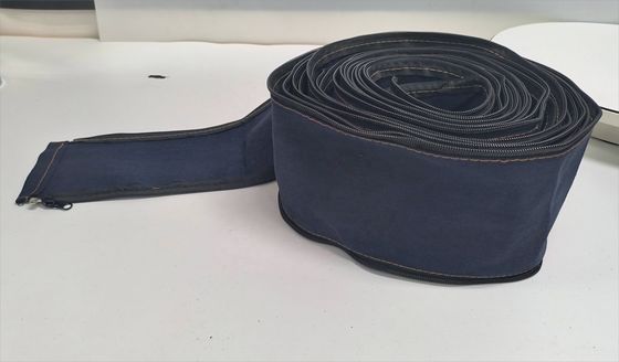 Luftgekühlte Tig Schweißlampe Kabel Abdeckung feuerfeste Denim Jacke Schutzhülle