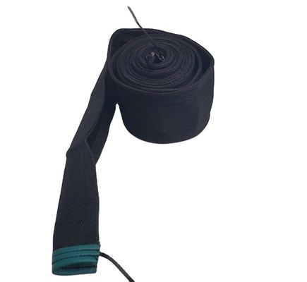 Naylon-Schweißkabeldeckel für feuerfeste Denimjacke der oberen TIG-Schweißflamme