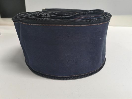 ODM UPPERWELD TIG MIG Schweißlampe Kabel Deckel Cowboy Reißverschluss Denim Jacke Stil Schutzschutz Sicherheitsschutz Langlebig
