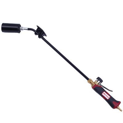 Flammenregelung Schalter Messing Oberpropan MAPP Kochtorche für Steak Grill Torche