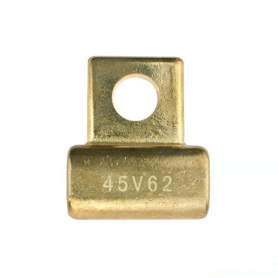 Gelb 45V62 Kabelanschluss TIG-Torch-Stromkabeladapter für TIG-Schweißzubehör