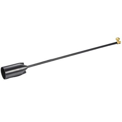 Flammenregelung Schalter Messing Oberpropan MAPP Kochtorche für Steak Grill Torche