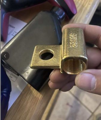 Gelb 45V62 Kabelanschluss TIG-Torch-Stromkabeladapter für TIG-Schweißzubehör