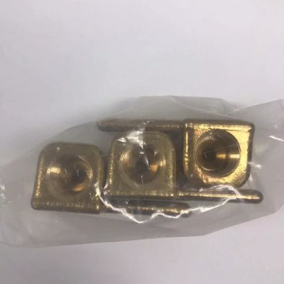 Gelb 45V62 Kabelanschluss TIG-Torch-Stromkabeladapter für TIG-Schweißzubehör