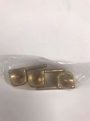 Gelb 45V62 Kabelanschluss TIG-Torch-Stromkabeladapter für TIG-Schweißzubehör