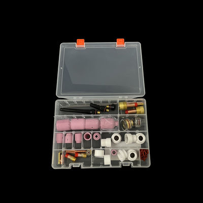 OEM Schweißfackel 66PCS TIG Zubehör Jumbo Keramik Düse Gaslinse TIG Ersatzteile