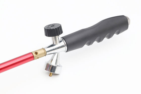 Propan-Weed-Brenner Heizfläche mit Piezo-Zündgerät 60cm Messing-Flächenkopf