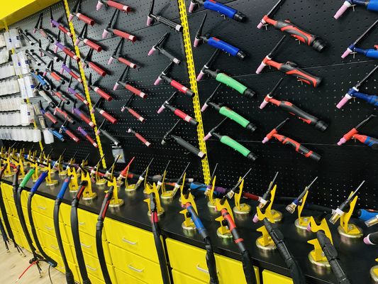 Schweißgewehrhalter Schweißflammenhalter bewegliches Schweißen Magnetische Tig/Mig-Flammenhalter