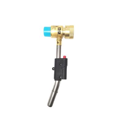 Kraftstoffverbrauch 690g/h UP3110 Messinggasflamme für Butanflamme Mapp Handflasche
