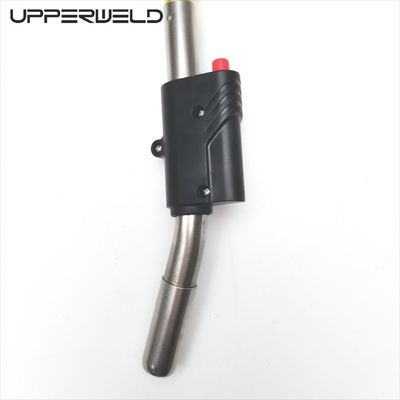 Kraftstoffverbrauch 690g/h UP3110 Messinggasflamme für Butanflamme Mapp Handflasche