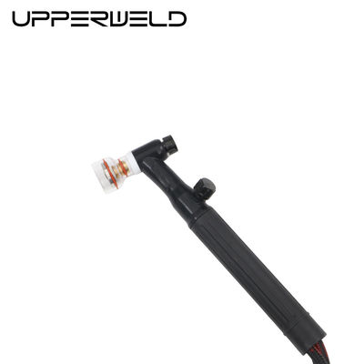 OBM-Unterstützung 15FT WP-26FV TIG-Torchensatz mit Luftkühlung und LC-40-Kabelanschluss