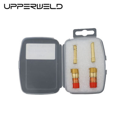 Gold Upperweld 4GL116 Gaslinsen und 4C116GS Wedge Collet Kit für WP17 18 26 Schweißfackel