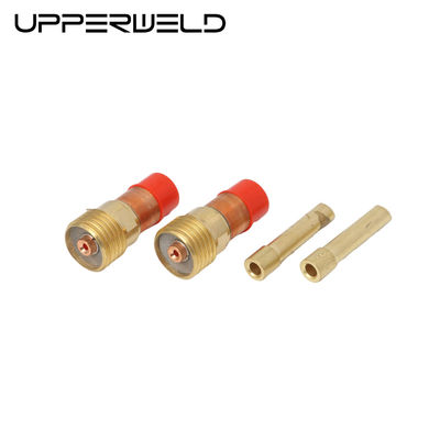 Gold Upperweld 4GL116 Gaslinsen und 4C116GS Wedge Collet Kit für WP17 18 26 Schweißfackel