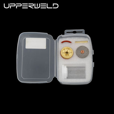 WP17 18 26 Tig Schweißfackel Zubehör Geradseitig Glas Düse Kit für Tig