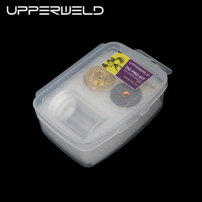 WP17 18 26 Tig Schweißfackel Zubehör Geradseitig Glas Düse Kit für Tig
