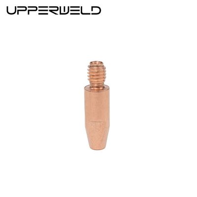 Oberliche schöne Farbe Kontakt Spitze Mig Schweißlampe mit M6 * 28mm 1,2mm Schweißzubehör