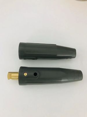 Schwarz US70 Kabelanschluss Schweißkabelhalter-Kit Männlich-Weiblich-Adapter für Schweißverbrauchsmaterialien Metall