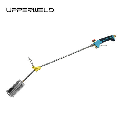 Individuell angepasste Unkrautbrennlampe mit Halter und Propan-Flammenkontrolle