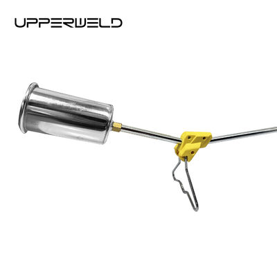 Individuell angepasste Unkrautbrennlampe mit Halter und Propan-Flammenkontrolle
