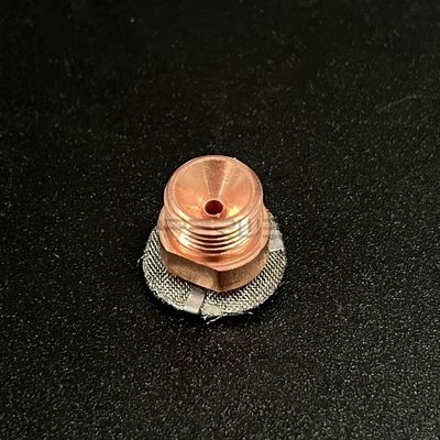 Wp17/18/26 Tig Schweißflamme Durchsichtige Düse Kit Integrierter Typ L 47 1.6 für Glasbecher