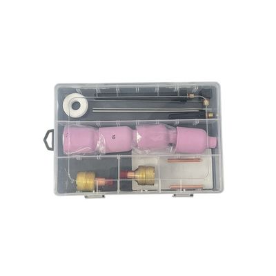 Aufschweißen 14PCS TIG Schweißfackel Zubehör Keramikdüse für WP-9/20 Aufschweißen