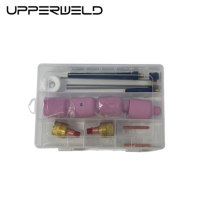 Aufschweißen 14PCS TIG Schweißfackel Zubehör Keramikdüse für WP-9/20 Aufschweißen